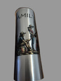 Family Time Fishing tumbler 20 oz Stainless Steel