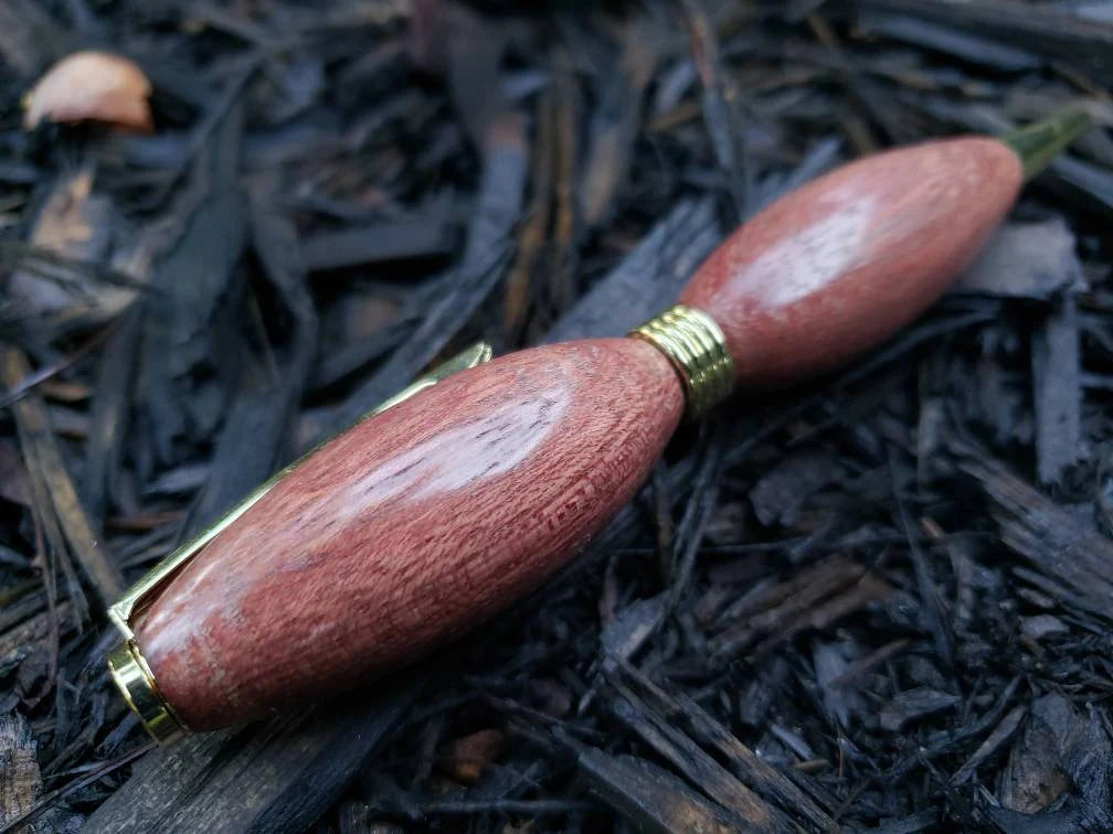 Purpleheart Twist Pen Gift Idea Christmas Gift