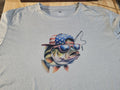 Patriotic Bass Men's T Shirts