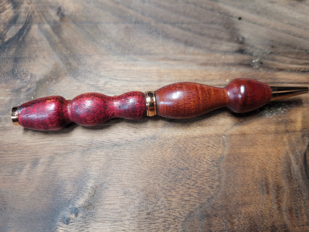 Mulberry Twist Pen Dyed Red