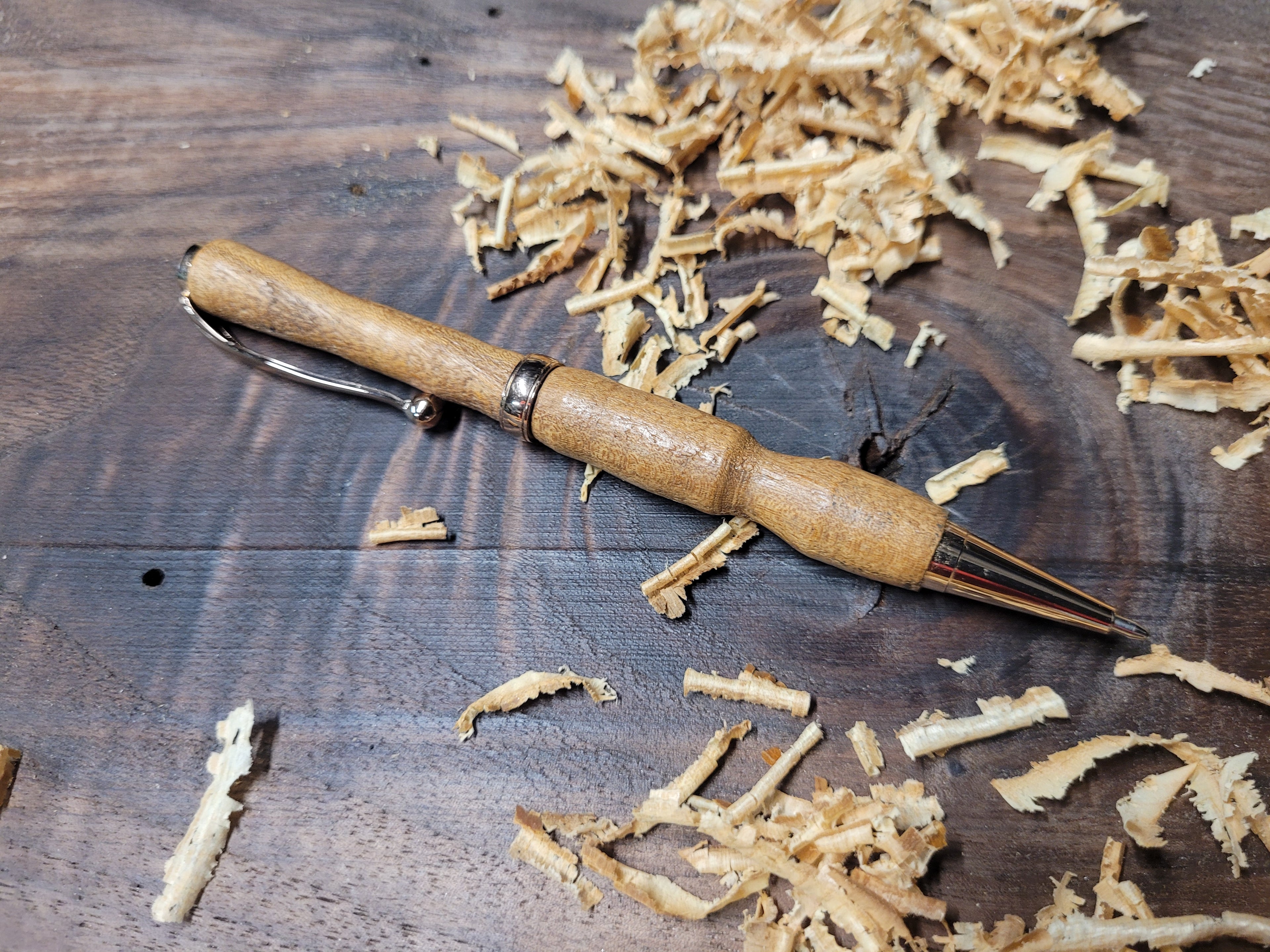Mulberry Twist Pen