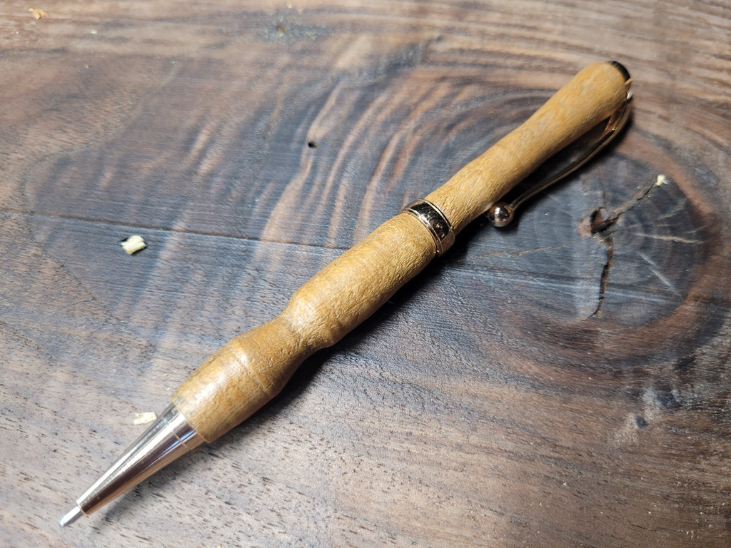Mulberry Twist Pen
