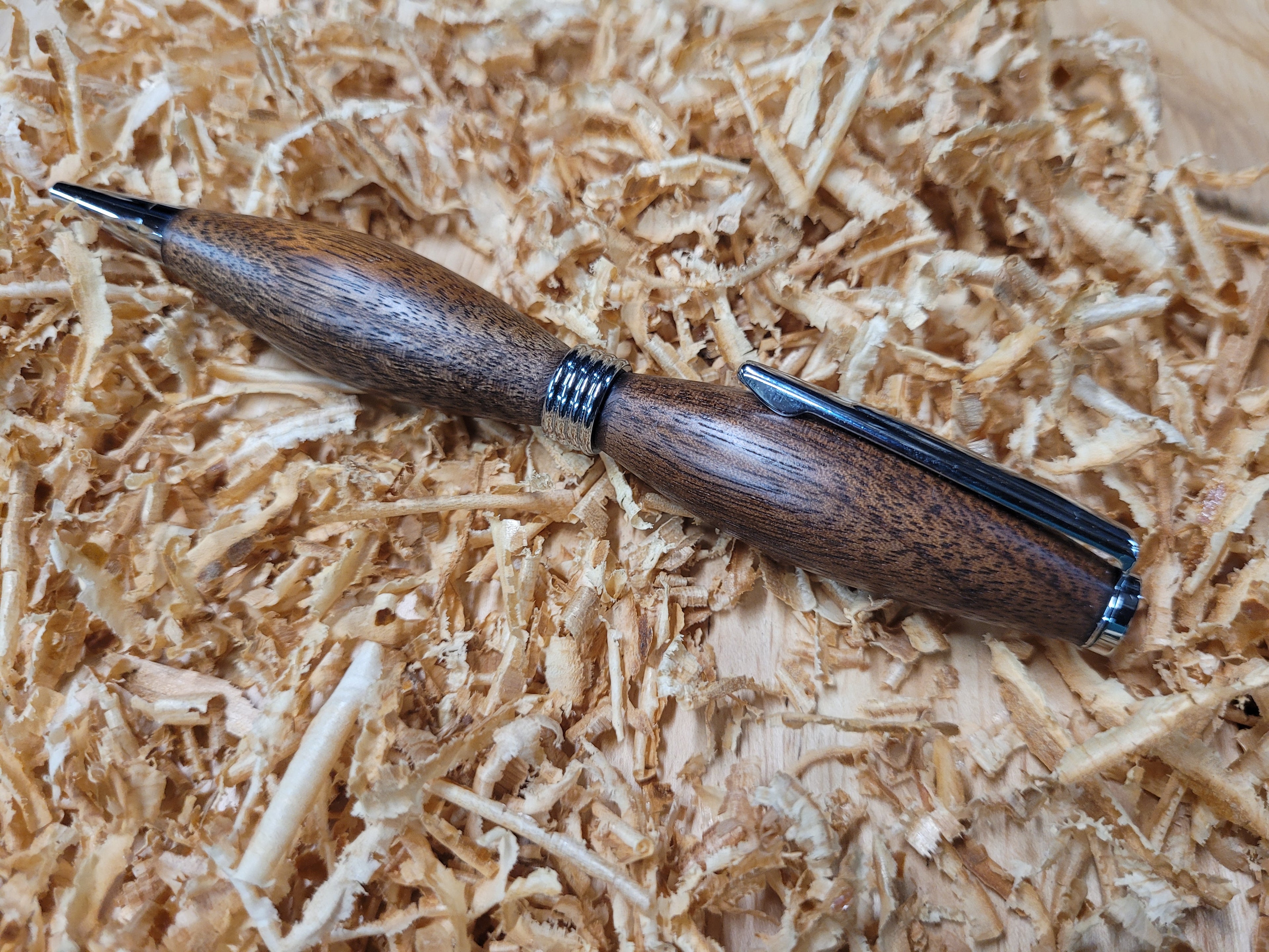 Walnut Twist Pen