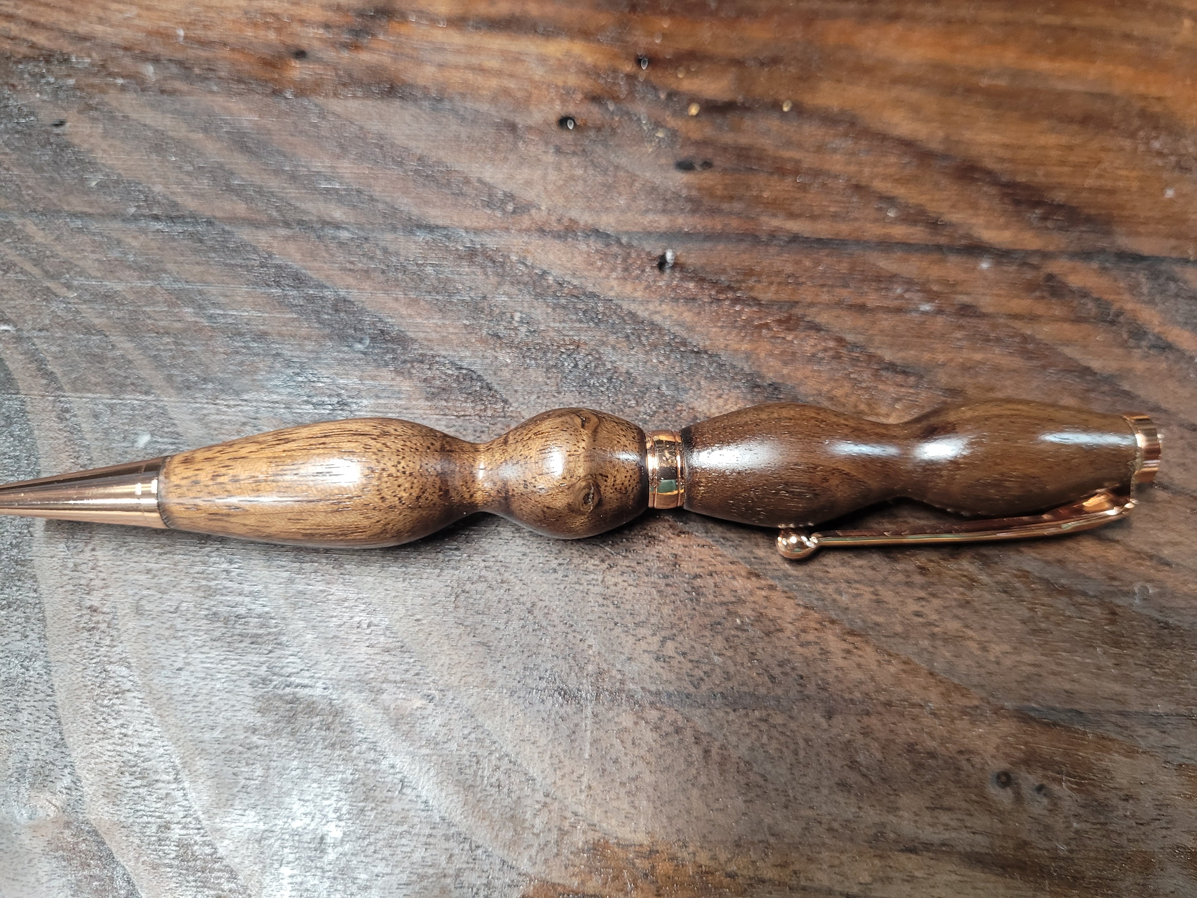 Walnut Twist Pen