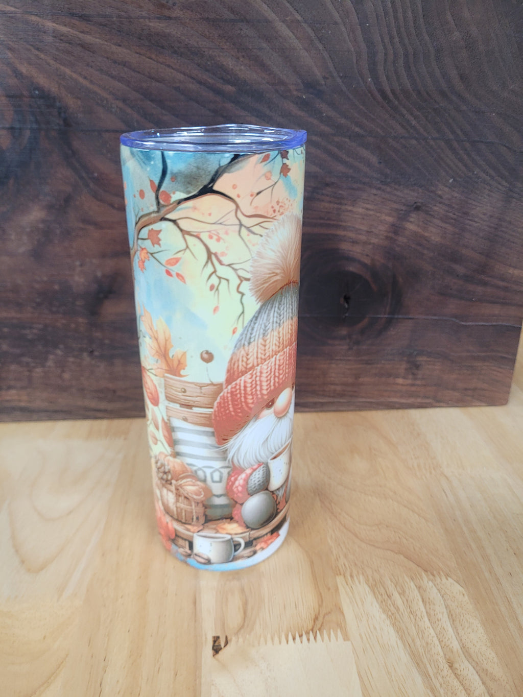 Autumn Season Gnome 20 oz. Tumbler