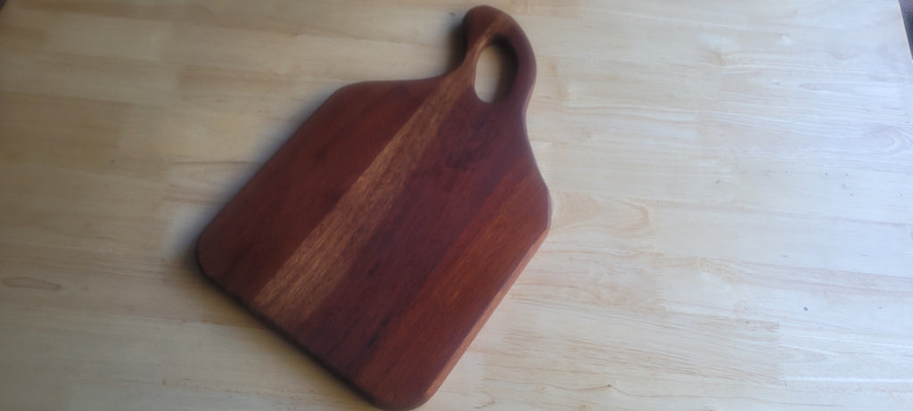 Mahogany Charcuterie Board Approximately 16"L X10"W