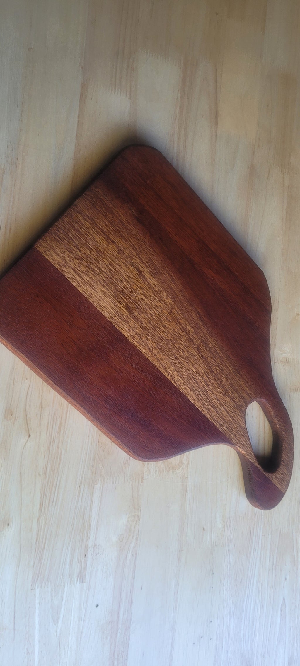 Mahogany Charcuterie Board Approximately 16"L X10"W