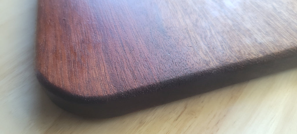 Mahogany Charcuterie Board Approximately 15.75"L X10"W