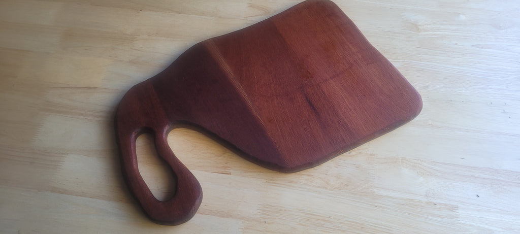 Mahogany Charcuterie Board Approximately 15.75"L X10"W