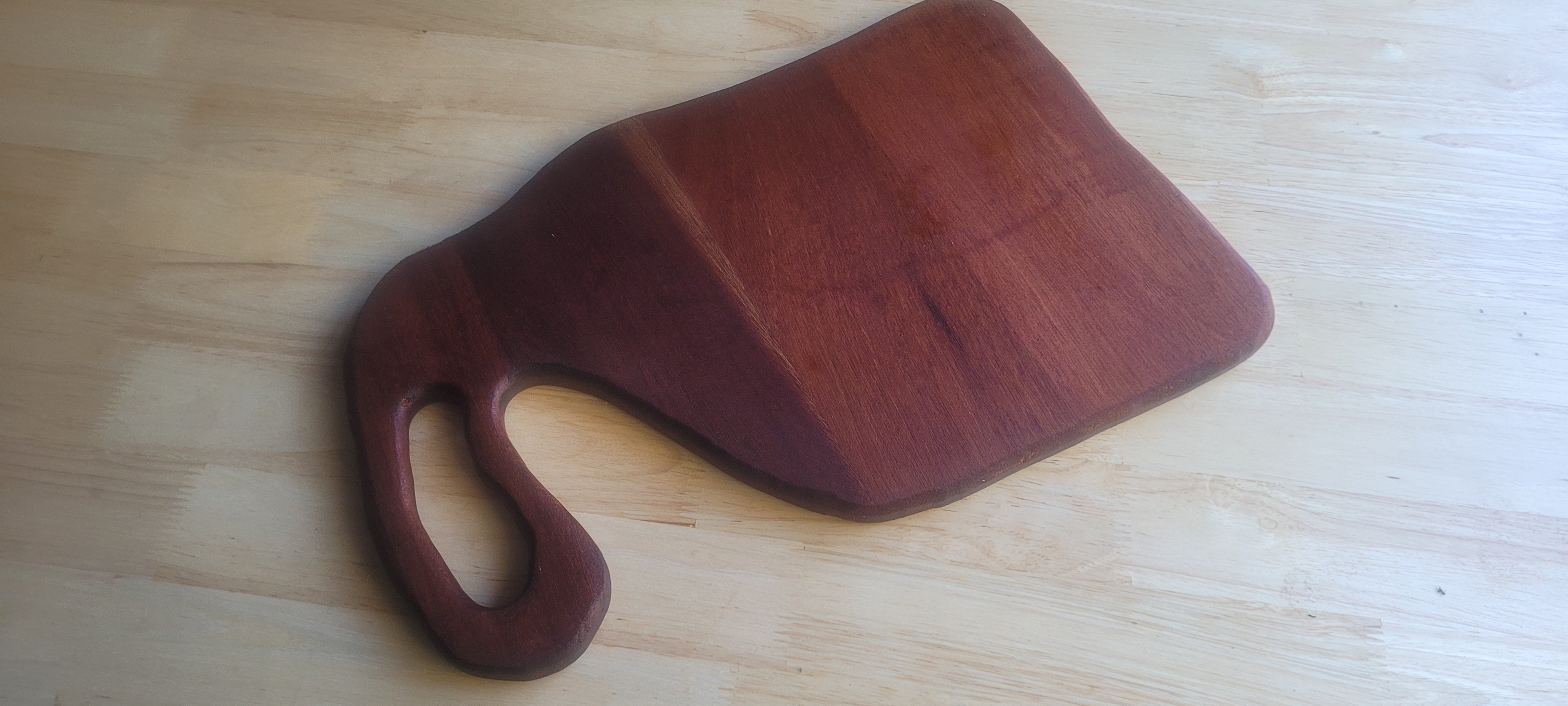 Mahogany Charcuterie Board Approximately 15.75"L X10"W