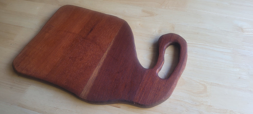 Mahogany Charcuterie Board Approximately 15.75"L X10"W