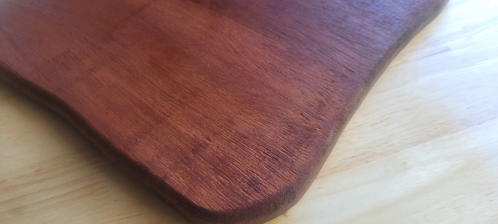 Mahogany Charcuterie Board Approximately 15.75"L X10"W