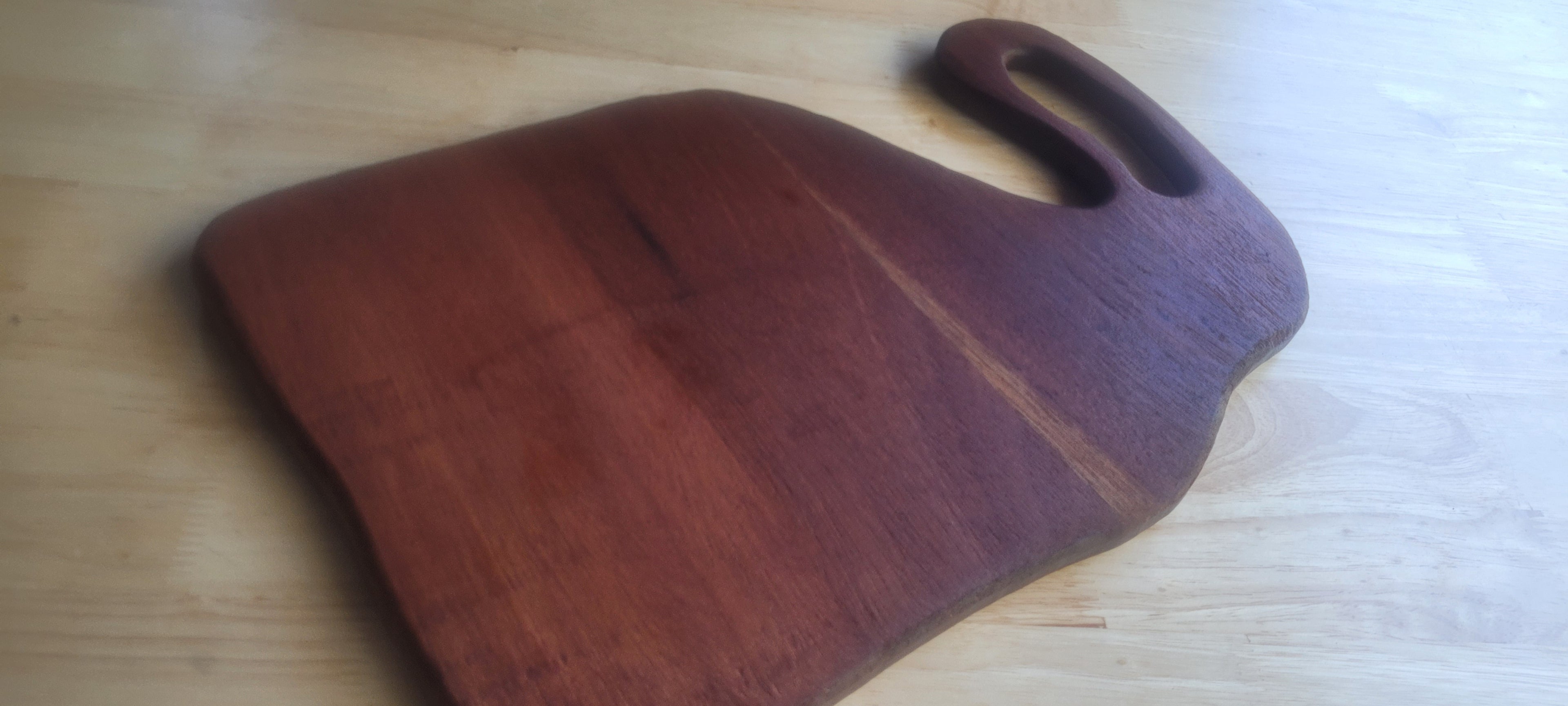 Mahogany Charcuterie Board Approximately 15.75"L X10"W