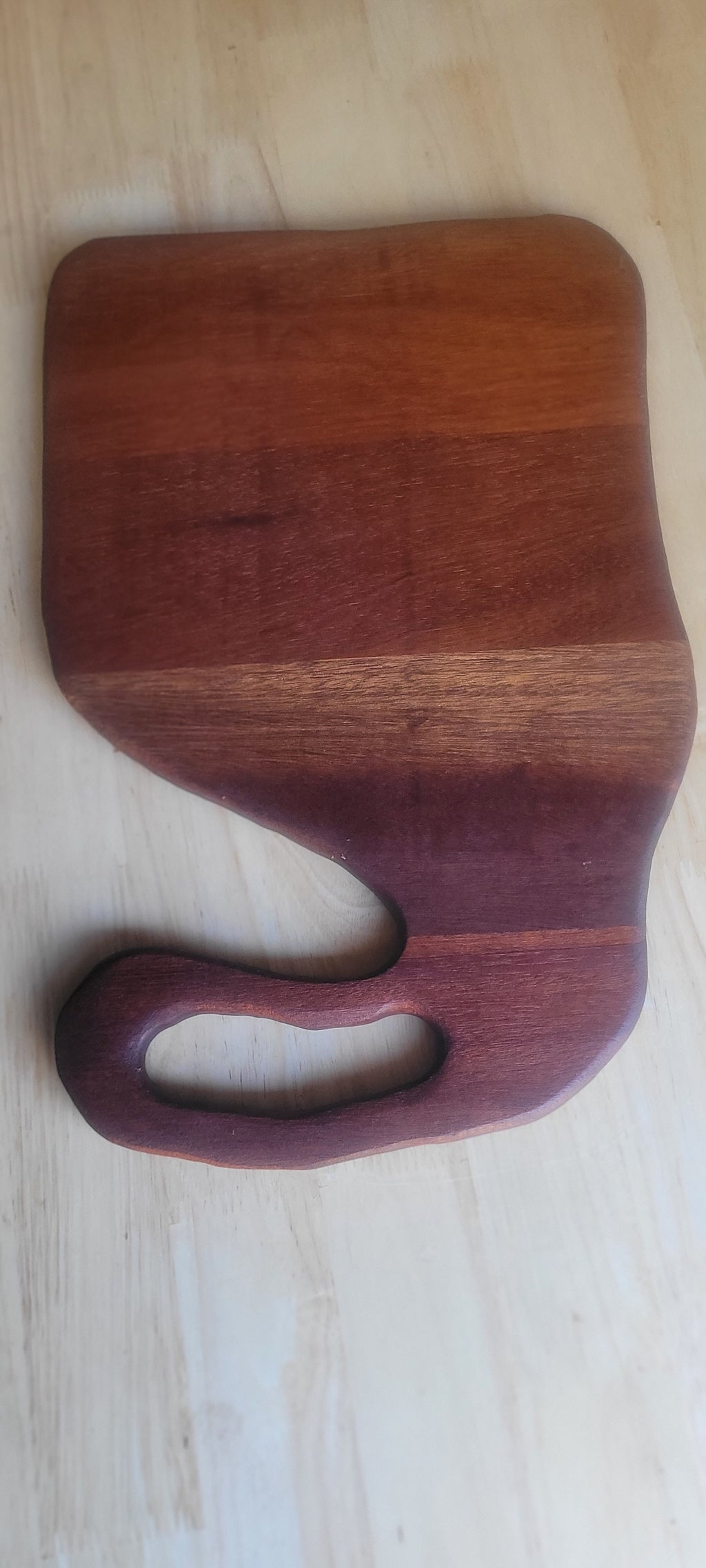 Mahogany Charcuterie Board Approximately 15.75"L X10"W