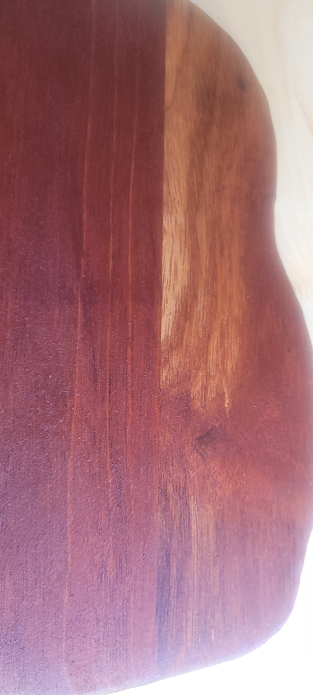 Mahogany Charcuterie Board Approximately 15.5X10 inches