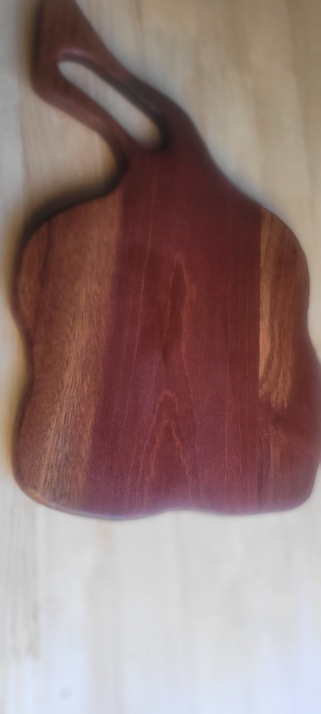 Mahogany Charcuterie Board Approximately 15.5X10 inches