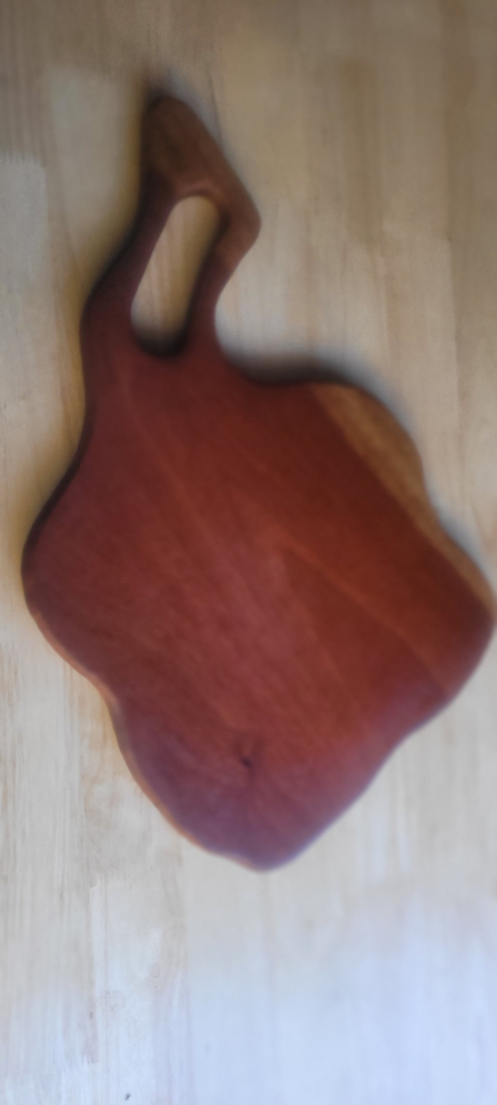Mahogany Charcuterie Board Approximately 15.5X10 inches