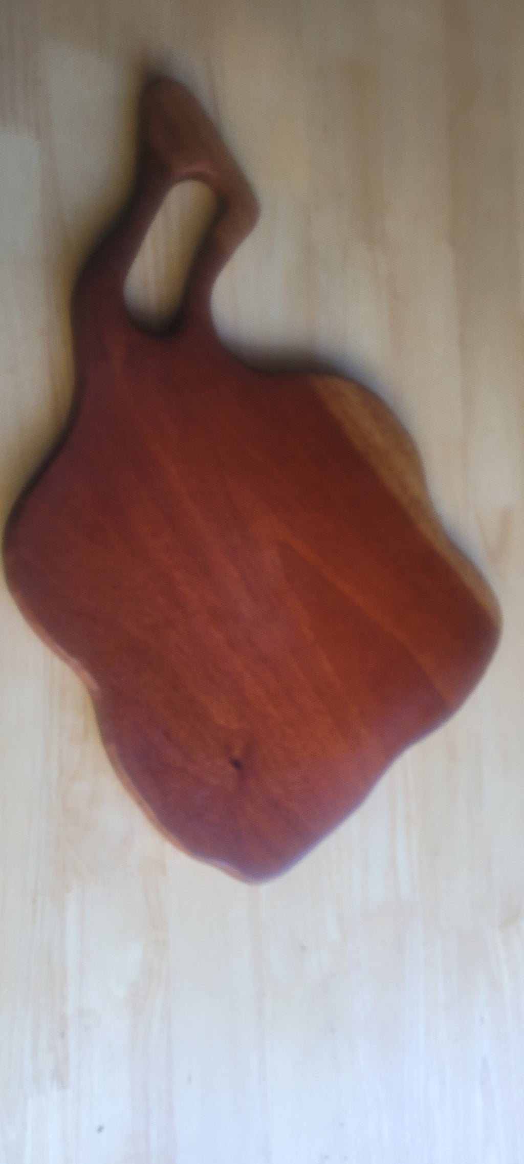Mahogany Charcuterie Board Approximately 15.5X10 inches