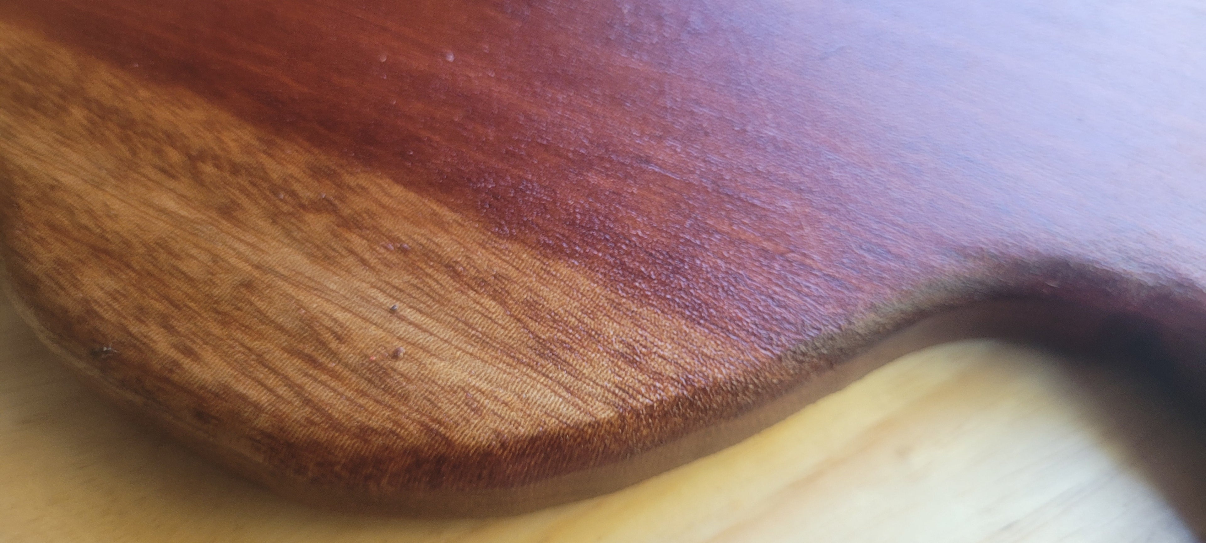 Mahogany Charcuterie Board Approximately 15.5X10 inches