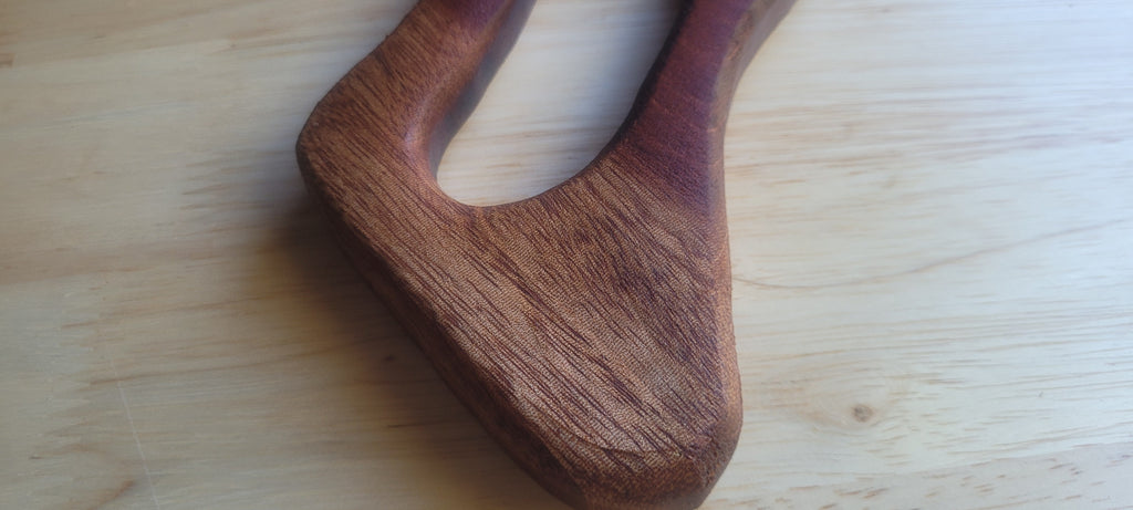 Mahogany Charcuterie Board Approximately 15.5X10 inches