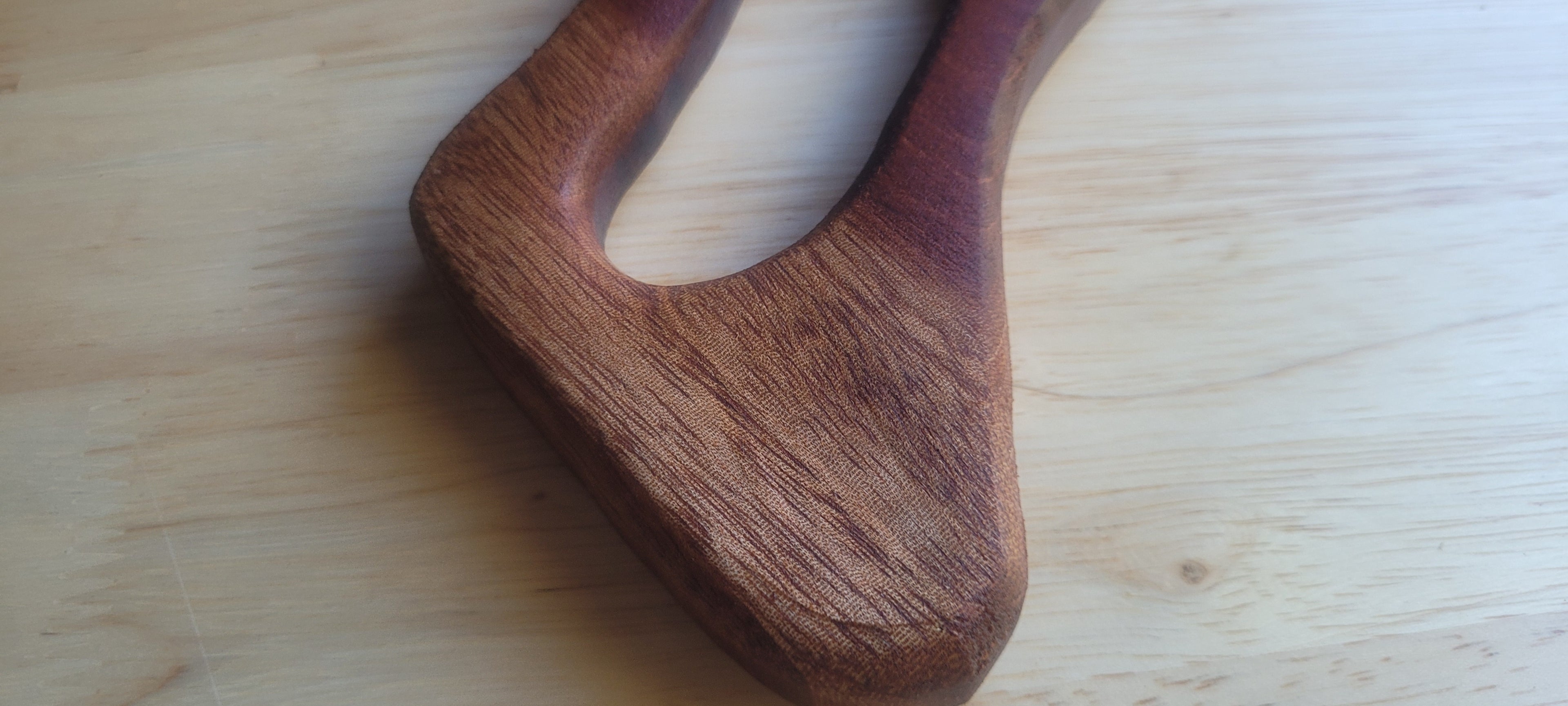 Mahogany Charcuterie Board Approximately 15.5X10 inches