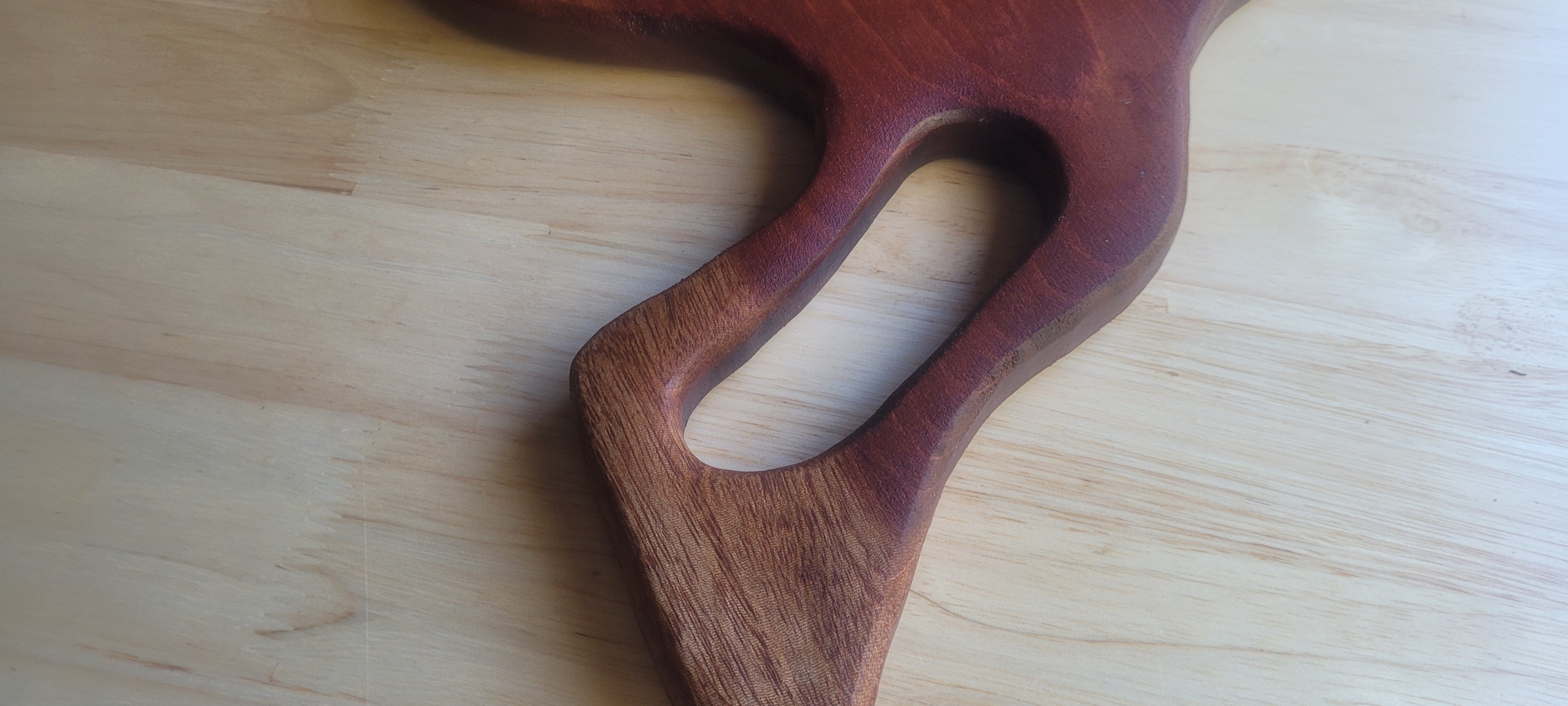 Mahogany Charcuterie Board Approximately 15.5X10 inches