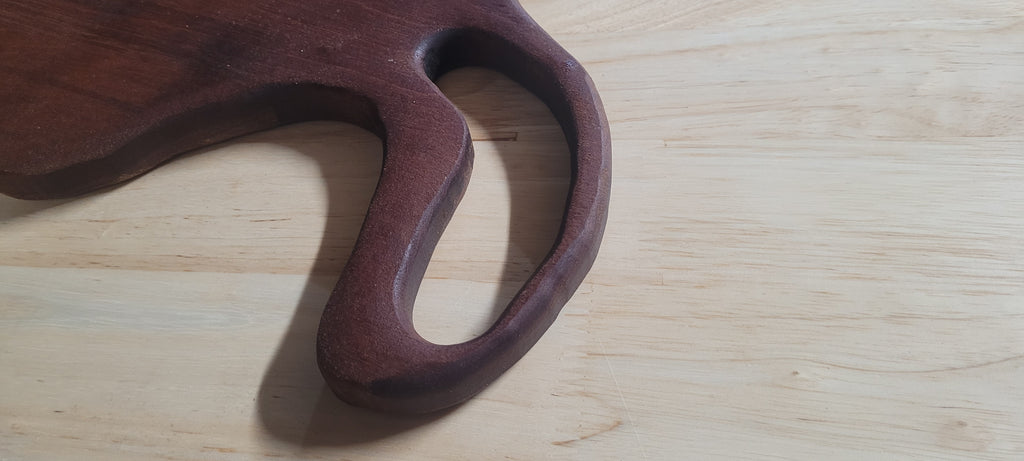 Mahogany Charcuterie Board Approximately 15"L X 10"W