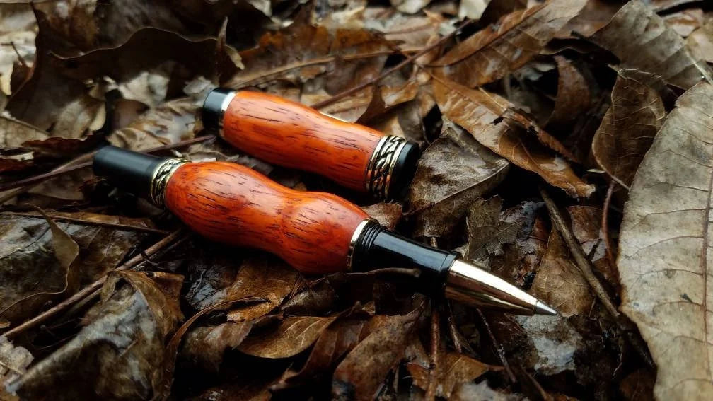 Padauke Wood Rollerball Pen