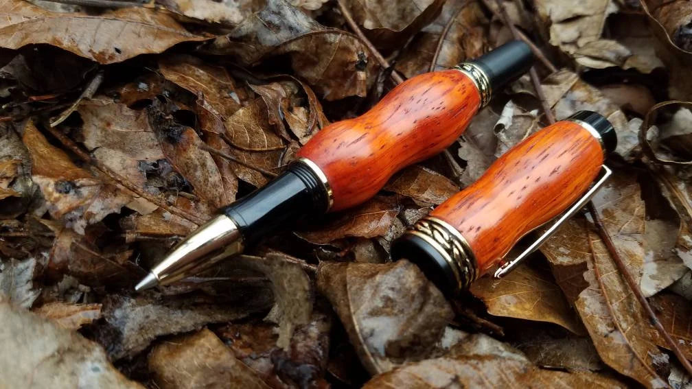 Padauke Wood Rollerball Pen