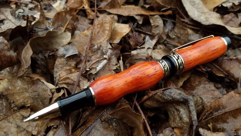 Padauke Wood Rollerball Pen