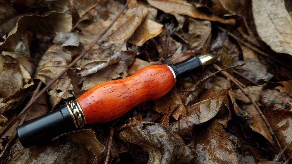 Padauke Wood Rollerball Pen