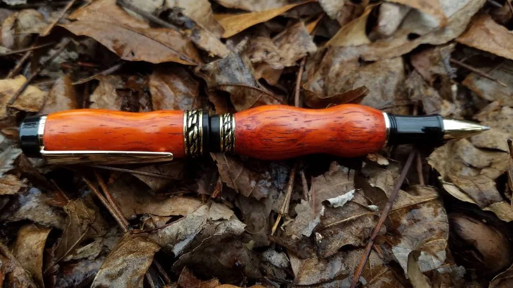 Padauke Wood Rollerball Pen