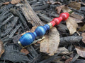 Maple Wood Twist Pen Dyed Blue and Red