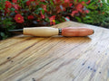 Flame Box Elder Twist Pen