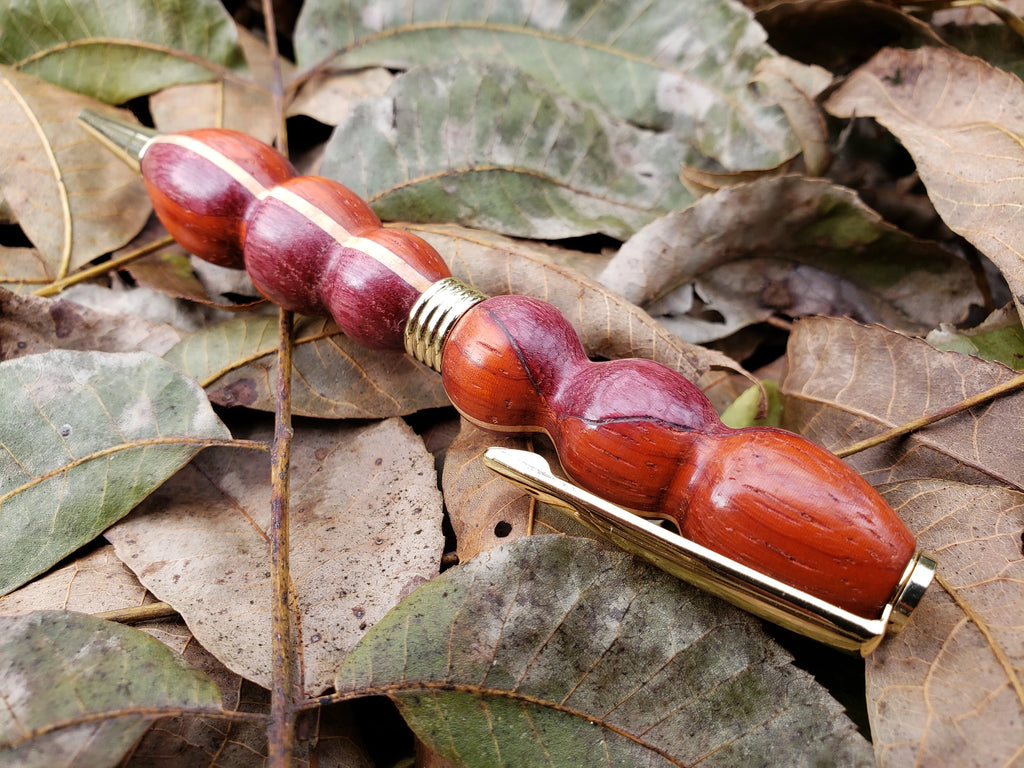 Multi Wood Pen, Christmas Gift, Exotic Wood Pen, Black Friday, Unique Pen, Gift Ideas, Collectible Pen, Hand Turned , Retirement Gift