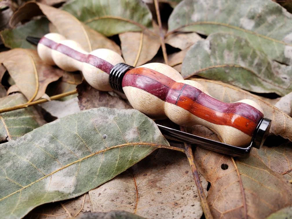 Multi-Wood Pen, Christmas Gift, Collectible Pen, Unique Pen, Classy pen, Birthday Gift, Anniversary Gift, hand turned pen, woodwork