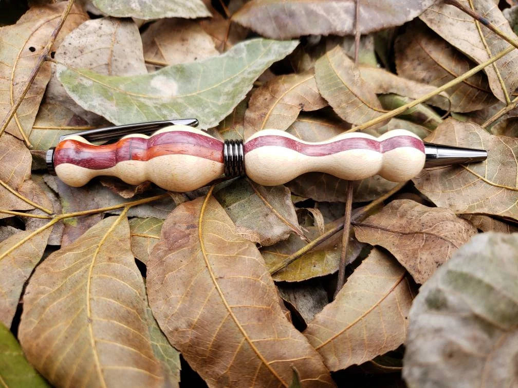 Multi-Wood Pen, Christmas Gift, Collectible Pen, Unique Pen, Classy pen, Birthday Gift, Anniversary Gift, hand turned pen, woodwork