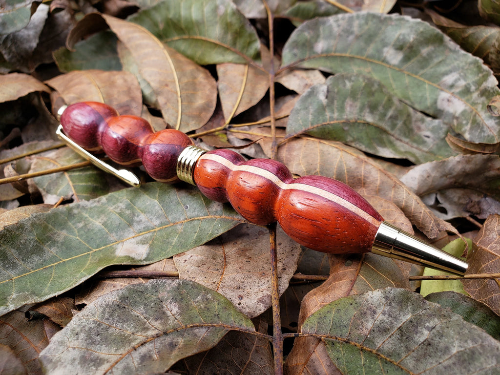 Multi Wood Pen, Christmas Gift, Exotic Wood Pen, Black Friday, Unique Pen, Gift Ideas, Collectible Pen, Hand Turned , Retirement Gift