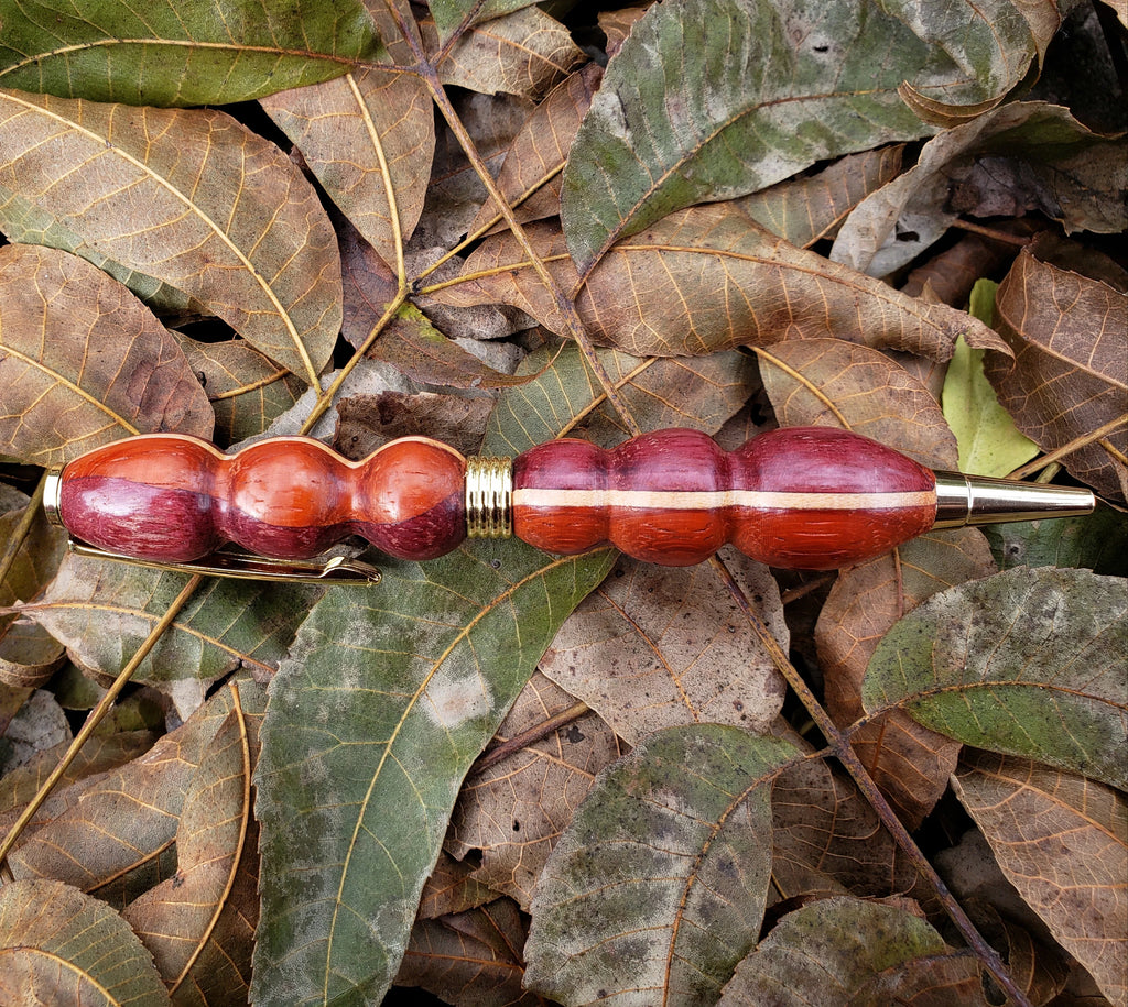 Multi Wood Pen, Christmas Gift, Exotic Wood Pen, Black Friday, Unique Pen, Gift Ideas, Collectible Pen, Hand Turned , Retirement Gift