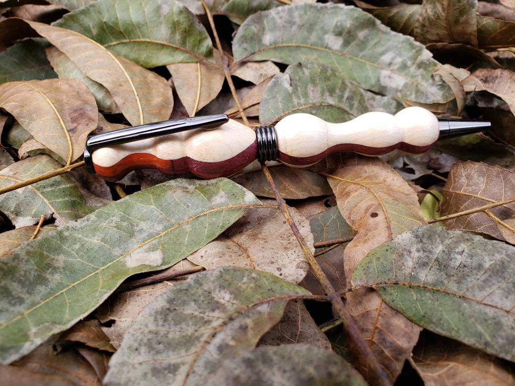 Multi-Wood Pen, Christmas Gift, Collectible Pen, Unique Pen, Classy pen, Birthday Gift, Anniversary Gift, hand turned pen, woodwork