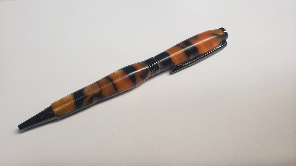 Bengal Tiger Acrylic Twist Pen