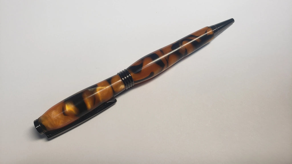 Bengal Tiger Acrylic Twist Pen