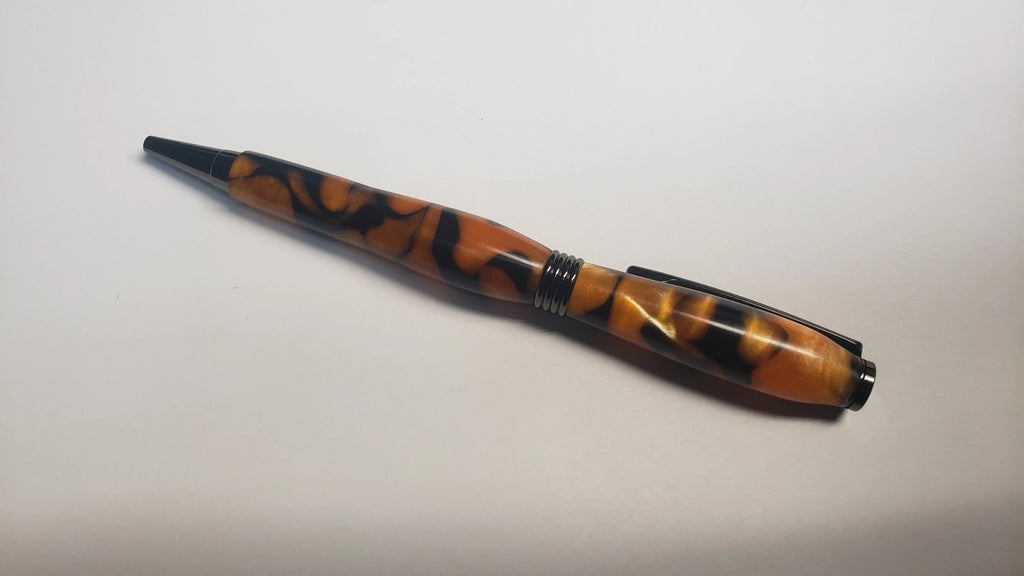 Bengal Tiger Acrylic Twist Pen