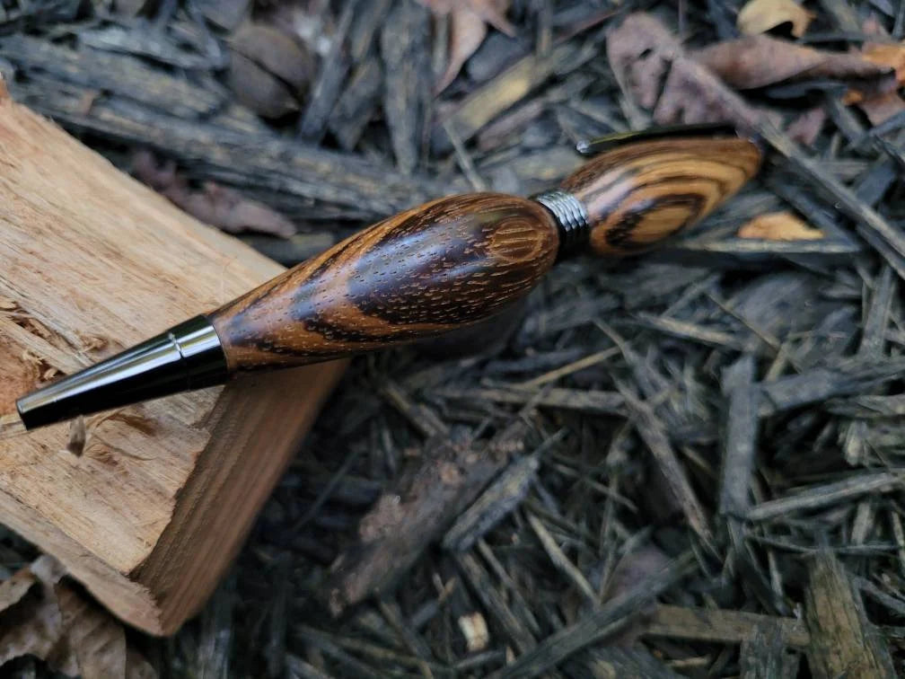 Zebrawood Twist pen