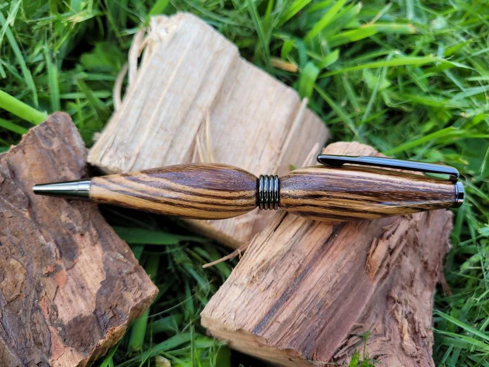 Zebrawood Twist pen