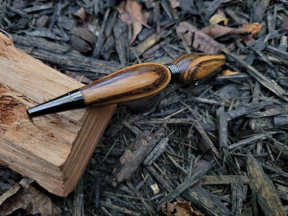 Zebrawood Twist pen
