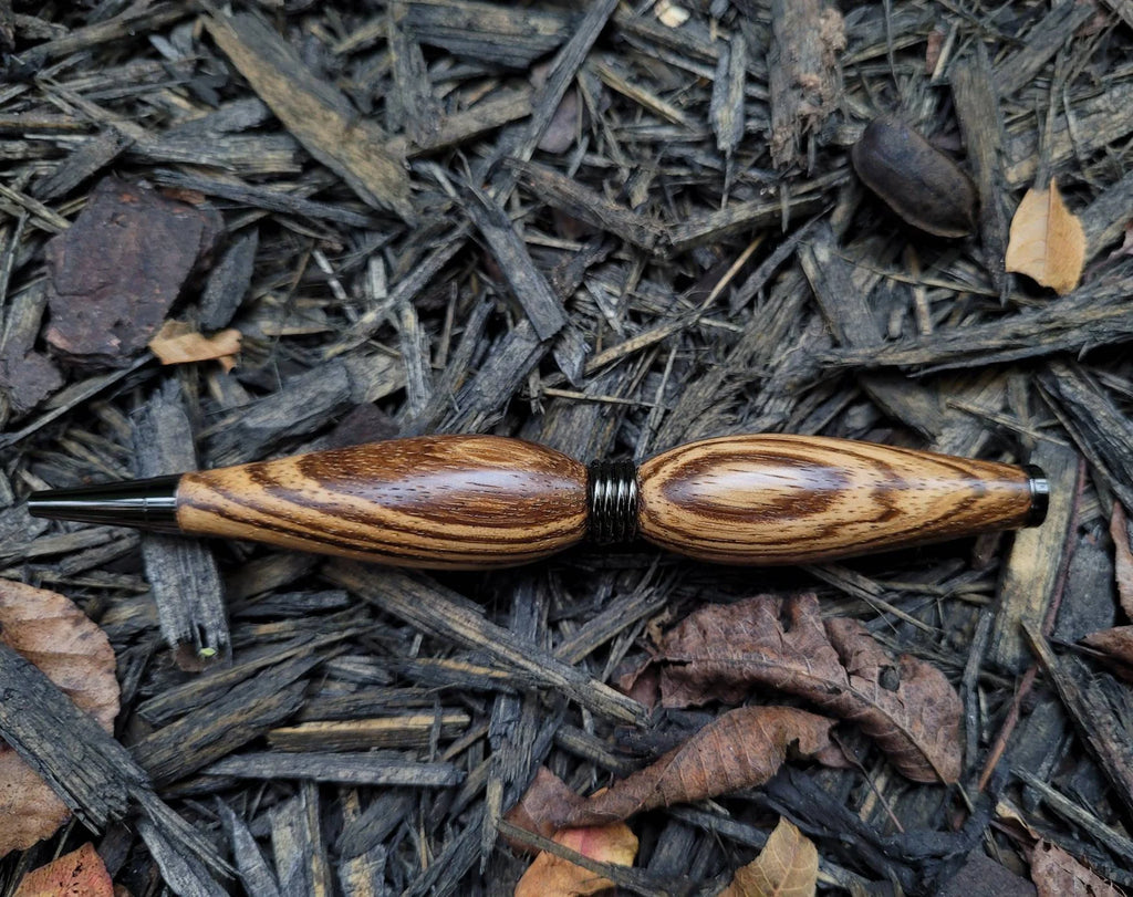 Zebrawood Twist pen