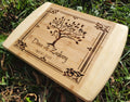 Custom Engraved Bamboo Cutting Board