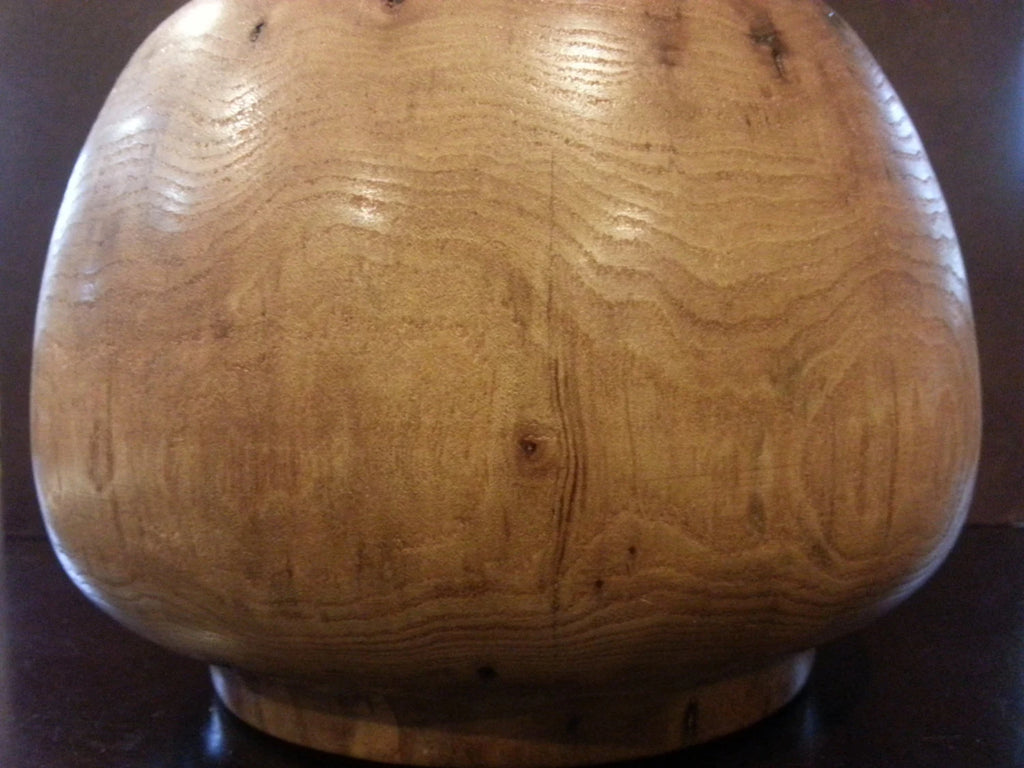 River Elm Wooden Bowl 8" X 5.5"
