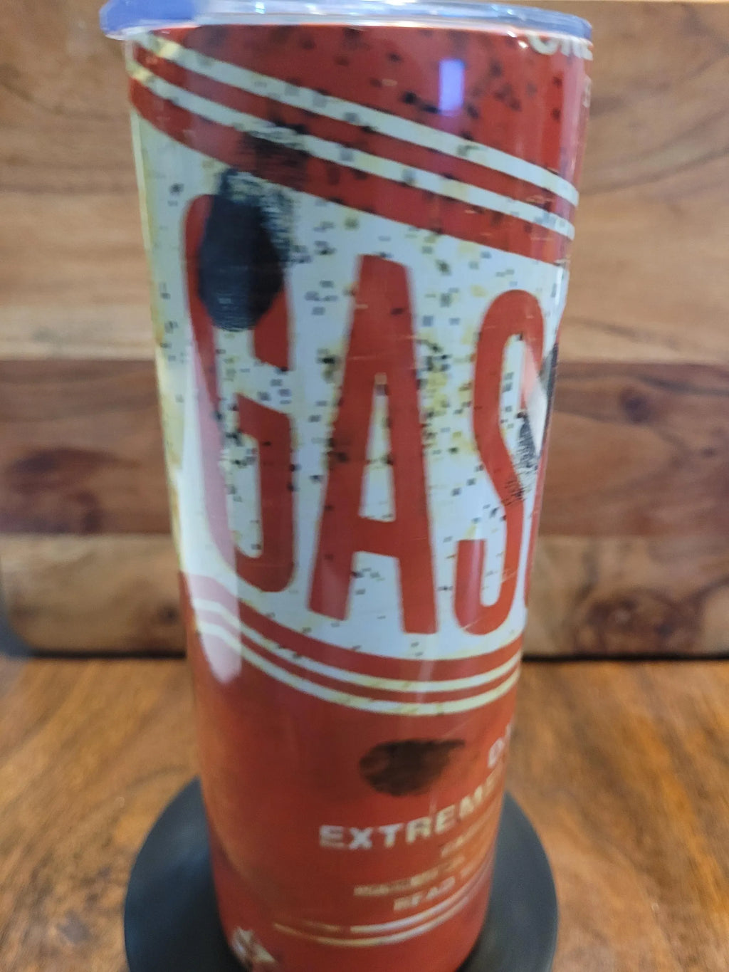 Vintage One Gallon Gas Can Tumbler 20 oz.